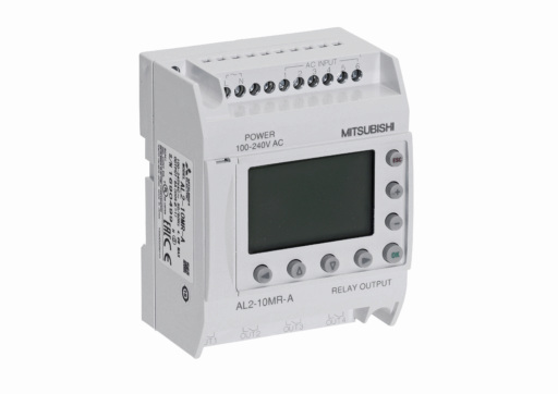 AL2 BASE UNIT (AC), 6 AC IN/4 RELAY OUT