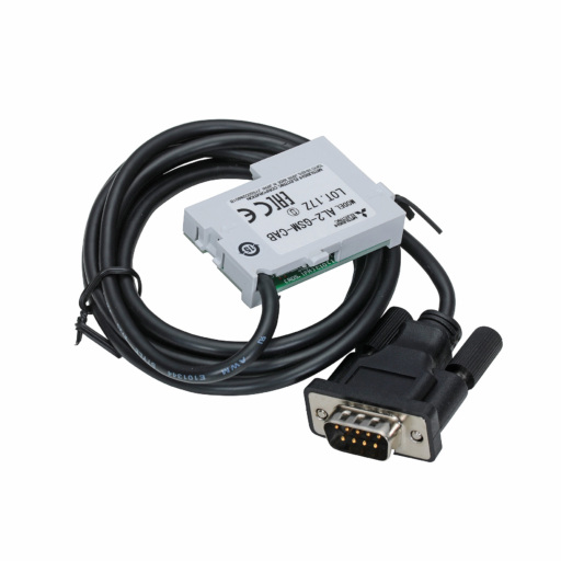 MITSUBISHI/FA MODEM CABLE FOR ALPHA2 CONTROLLER (New)