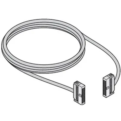MITSUBISHI/FA FX2C/2NC TML BLK CABLE, 1.5M RND (New)