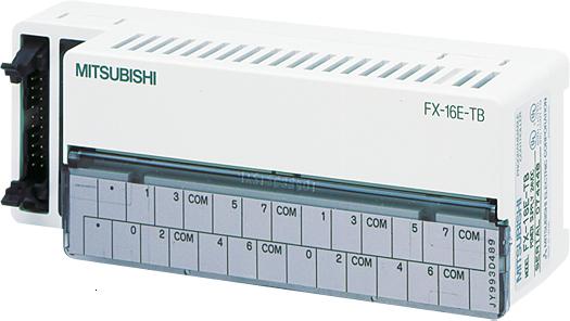 MITSUBISHI/FA FX2C-2NC TML BLK, 16DC IN (New)