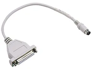 MITSUBISHI/FA 8PIN:25PIN CABLE/SC09 ADAPTER FOR FXCPU (New)