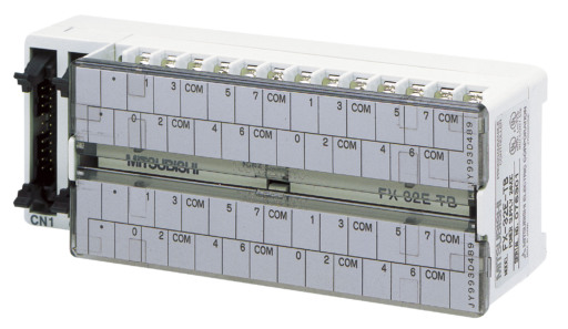 MITSUBISHI/FA FX2C/2NC TML BLK, 32DC IN, SNK (New)