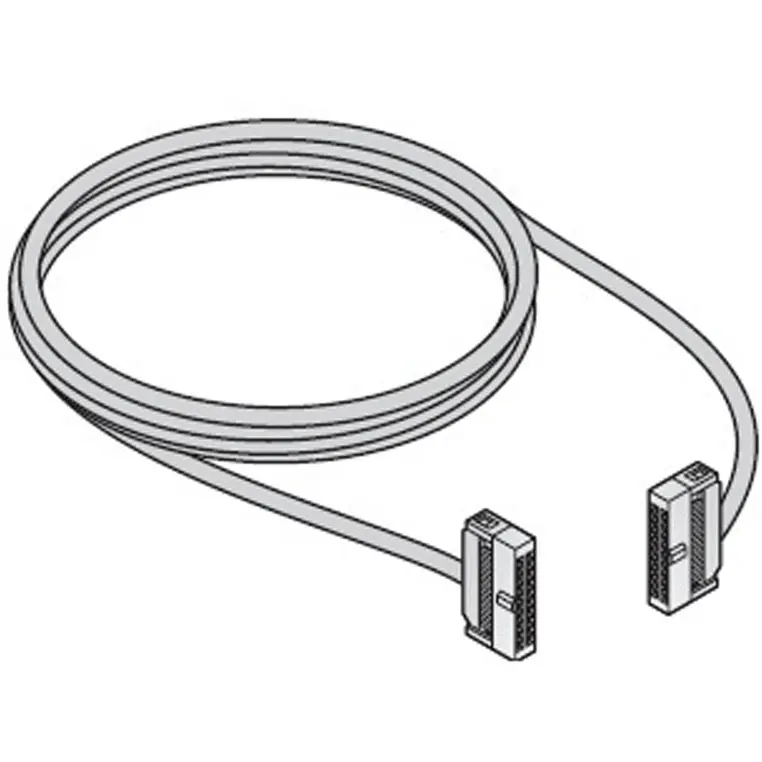 MITSUBISHI/FA 40PIN TERMINAL BLOCK CABLE,3M,RND (New)