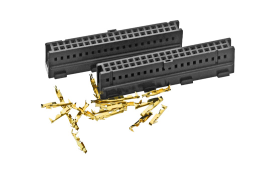 MITSUBISHI/FA CONNECTOR FOR WIRE (AWG22) 2 PCS (New)