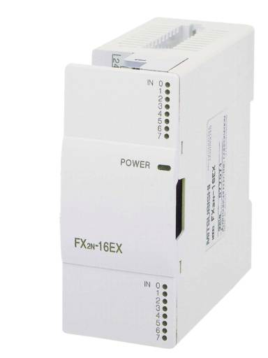 MITSUBISHI/FA EXT BLOCK 16DC IN (J) (D/UL) (New)