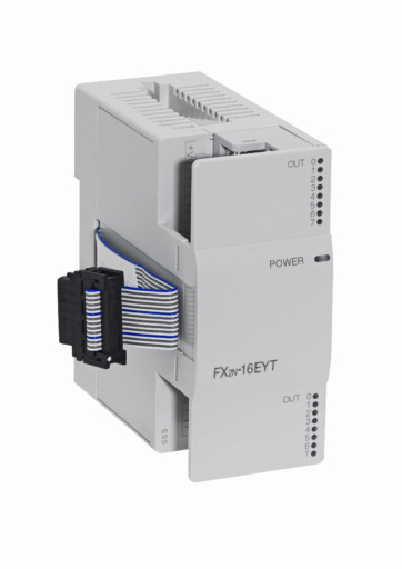 MITSUBISHI/FA EXT BLOCK, 16 TRANS OUT (New)