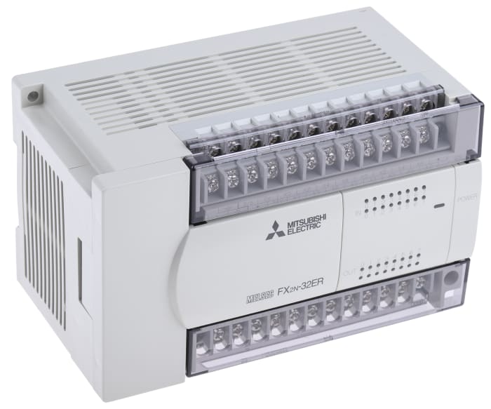 MITSUBISHI/FA AC EXT UNIT, 16DC IN/16 RLY OUT (New)
