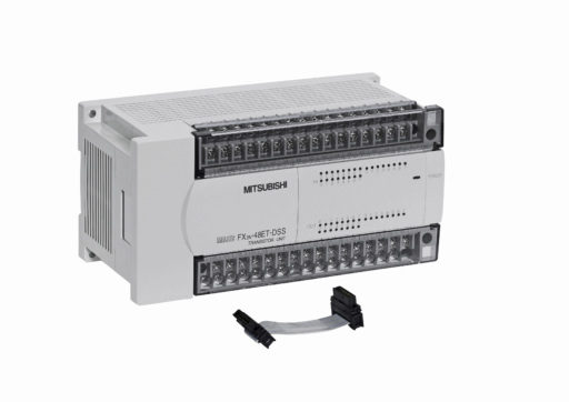 MITSUBISHI/FA 24V BASE UNIT, 24DC IN/24 TRANS OUT (New)