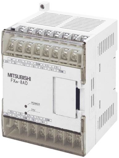 MITSUBISHI/FA FX2N-8AD (New)