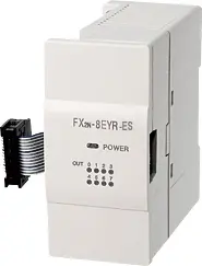 MITSUBISHI/FA EXT BLOCK, 8 ISOLATED RELAY OUTPUT (New)