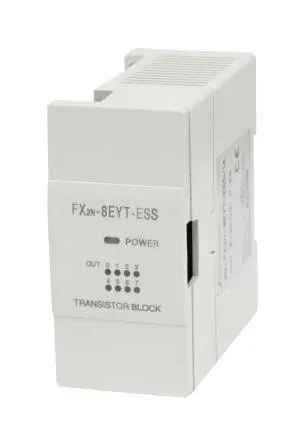 MITSUBISHI/FA EXT BLOCK, 8 TRANS OUT (J) (New)