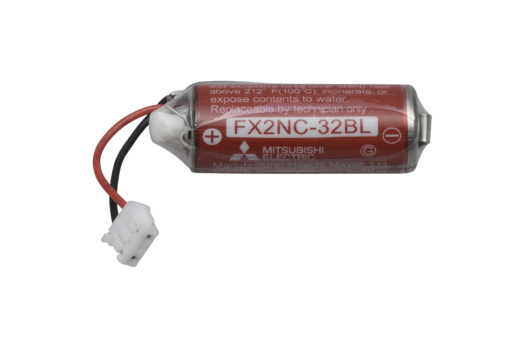MITSUBISHI/FA FX2NC BACK-UP BATTERY ER10/28 (New)