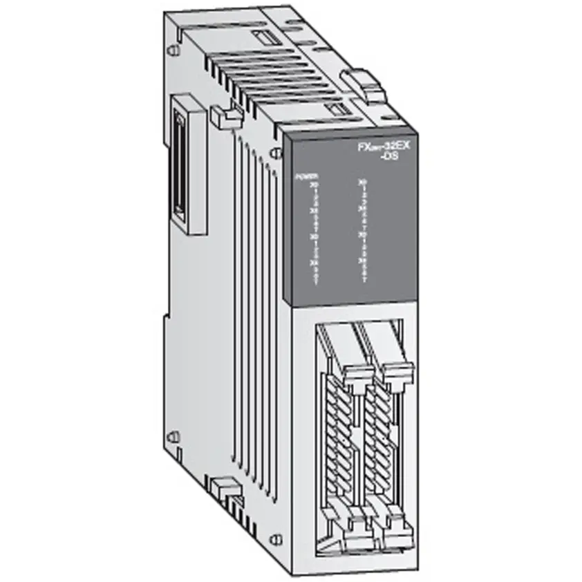MITSUBISHI/FA EXT BLOCK, 32DC IN (New)