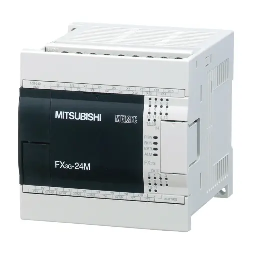 MITSUBISHI/FA FX3G-24MT/ES (New)