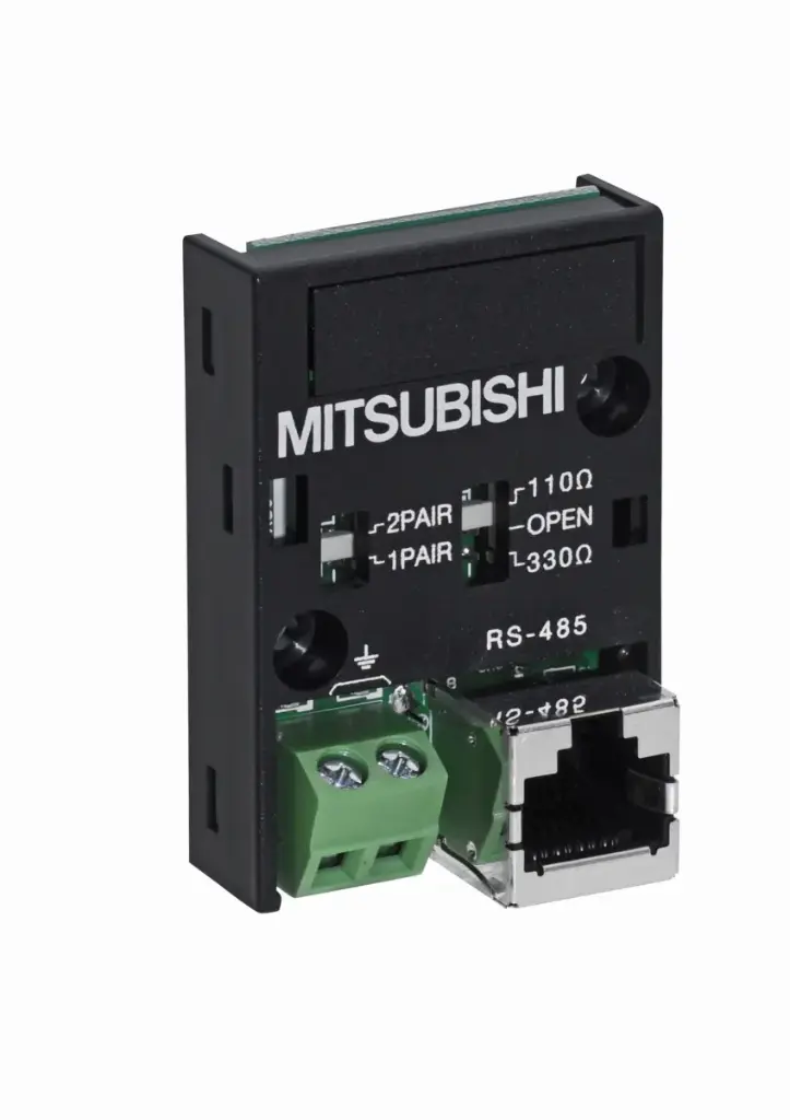 MITSUBISHI/FA FX3G-485-BD-RJ (New)