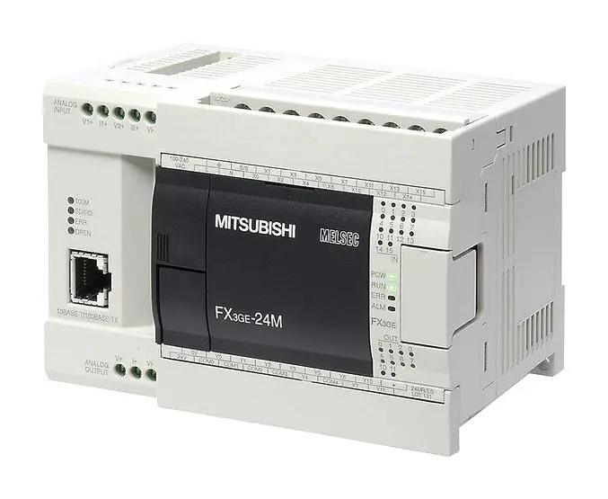 MITSUBISHI/FA FX3GE-24MR/ES (New)