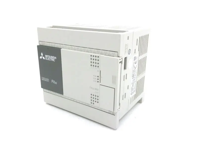 MITSUBISHI/FA AC BASE UNIT,16 IN/14 RLY OUT,2 ANLG IN (New)