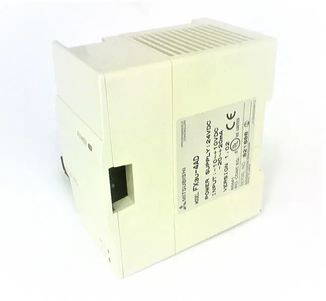 MITSUBISHI/FA FX3U-4AD (New)