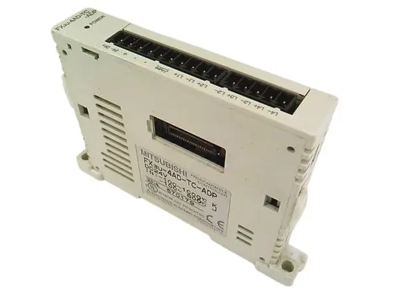 MITSUBISHI/FA FX3U-4AD-TC-ADP (New)