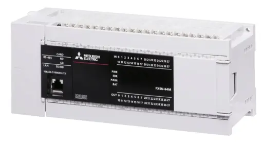 MITSUBISHI/FA FX5U-64MT/ESS (New)