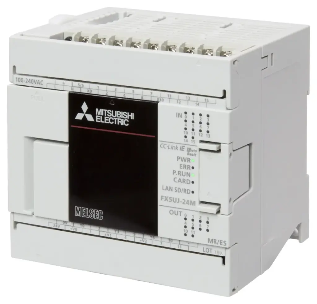 MITSUBISHI/FA FX5UJ-24MR/ES (New)