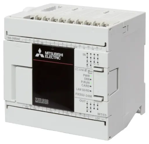 MITSUBISHI/FA FX5UJ-24MT/ES (New)