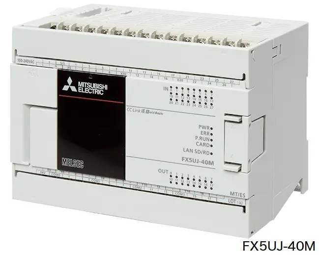 MITSUBISHI/FA FX5UJ-40MT/ESS (New)