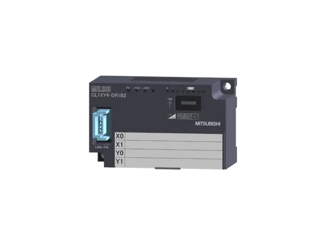 MITSUBISHI FA24 2 DC IN, SNK/SCE, 2 RELAY OUT, SCR TRM (New)