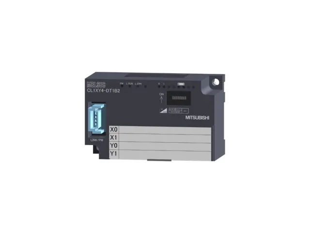 MITSUBISHI FA24 2 DC IN, SNK/SCE, 2 SINK TR OUT, SCR TRM (New)