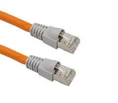 MITSUBISHI/FA IE FIELD CAT5E CABLE(DSTP),INDOOR,1M (New)