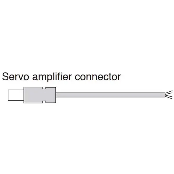 MITSUBISHI/FA CABLE, PIGTAIL, FOR MR-J3-D05, 1 METER (New)
