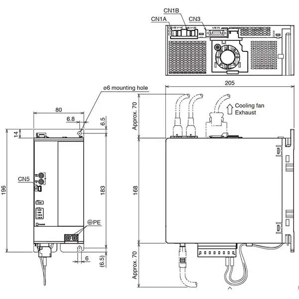 MITSUBISHI/FA MR-JET-300G (New)