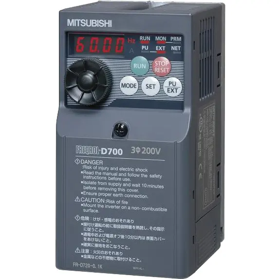 MITSUBISHI/FA FR-D720-008-NA (New)