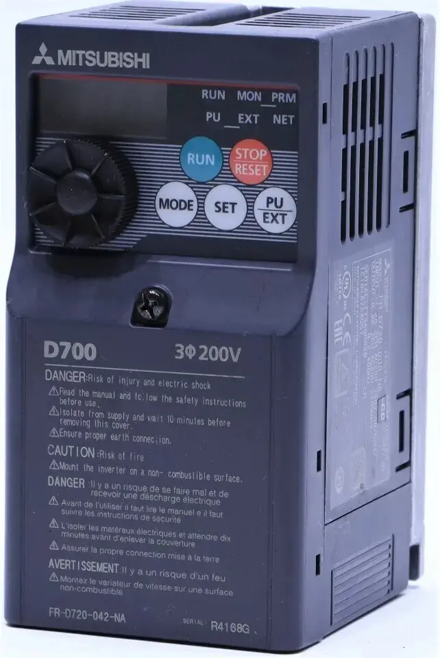 MITSUBISHI/FA FR-D720-042-NA (New)