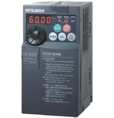 MITSUBISHI/FA 15 HP VFD WITH CONFORMAL COATING (New)