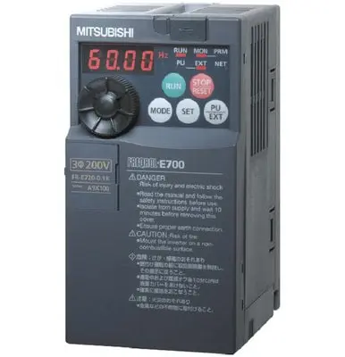 MITSUBISHI/FA MICRO-VFD, 480V 3.7KW 5HP W/FL-NET (New)