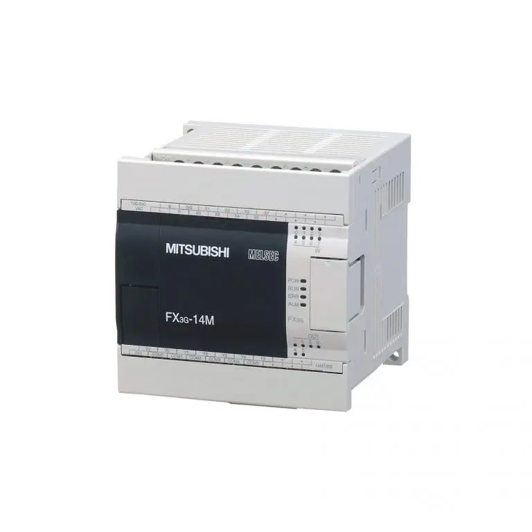 MITSUBISHI FA24 14 I/O DC BASE,TRANS OUT,CABLE,S/W,MAN (New)
