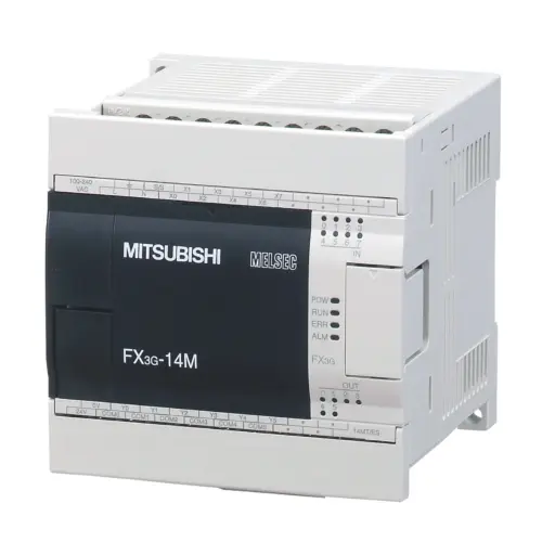 MITSUBISHI/FA 14 I/O AC BASE,TRANS OUT,CABLE,S/W,MAN (New)