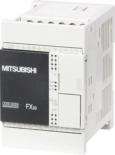 MITSUBISHI/FA 10 I/O DC BASE,TRANS SRC OUT,CABLE,S/W (New)
