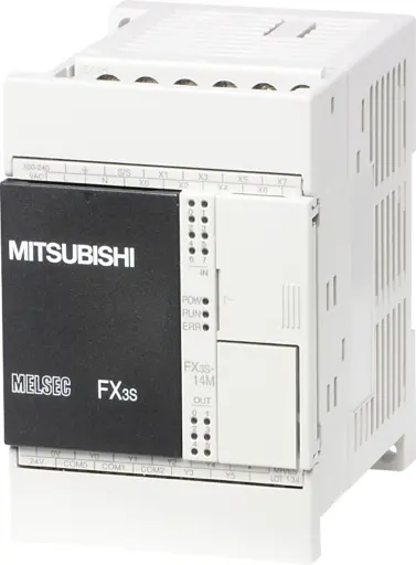 MITSUBISHI/FA 14 I/O DC BASE,TRANS SRC OUT,CABLE,S/W (New)