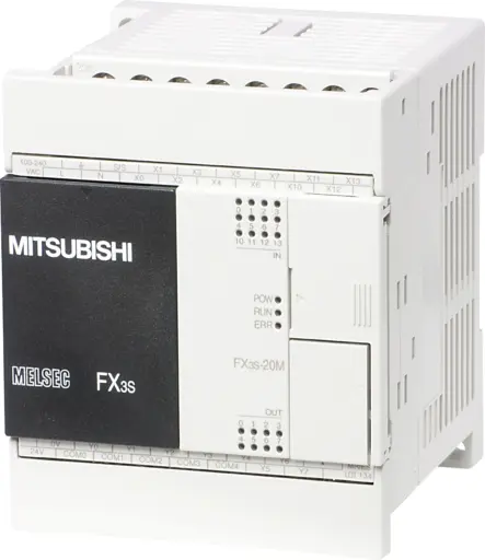 MITSUBISHI/FA 20 I/O DC BASE,TRANS SNK OUT,CABLE,S/W (New)