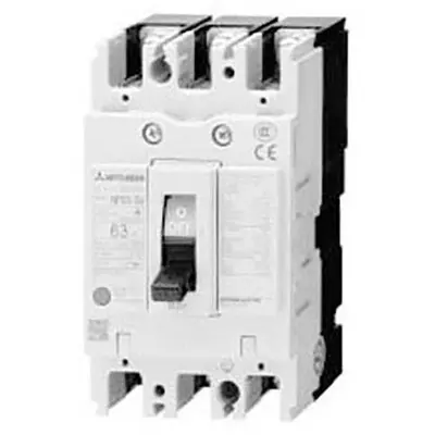 MITSUBISHI/FA EARTH LEAKAGE BREAKER 3P 32A 30MA (New)