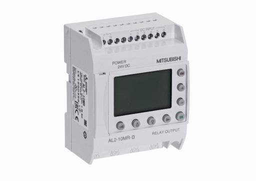 [AL2-10MR-D] MITSUBISHI FA24 AL2 BASE UNIT (DC), 6 DC IN/4 RELAY OUT (New)
