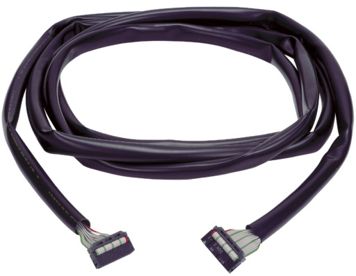 [FX-16E-300CAB] MITSUBISHI/FA FX2C-2ND TML BLK CABLE, 3M, FLAT (New)