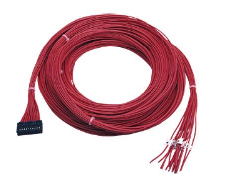 [FX-16E-500CAB] MITSUBISHI/FA FX2C-2ND TML BLK CABLE, 5M, FLAT (New)