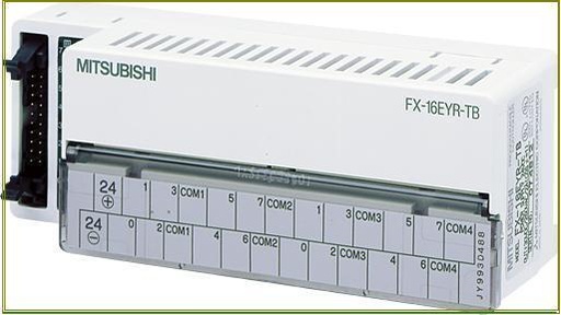 [FX-16EYT-ESS-TB/UL] MITSUBISHI/FA FX2C/2NC TML BLK, 16 SCE TRN OUT (New)