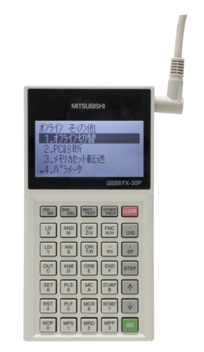 [FX-30P] MITSUBISHI FA24 HAND HELD PROGRAMMER,8LINE  21CHARACTERS (New)