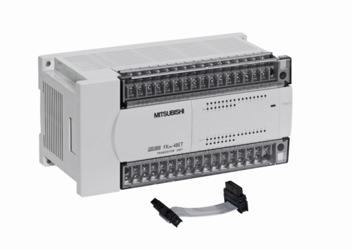 [FX2N-48ET-ESS/UL] MITSUBISHI/FA AC EXT UNIT, 24DC IN/24 TRANS OUT (New)