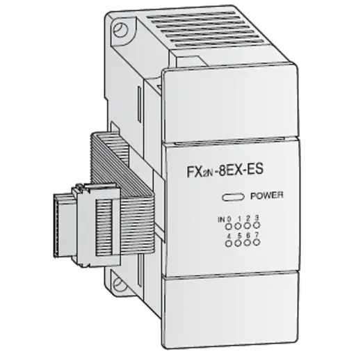 [FX2N-8EX-UA1/UL] MITSUBISHI/FA EXT BLOCK, 8 AC IN (New)