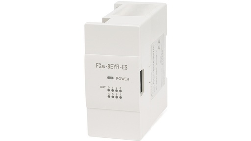 [FX2N-8EYR-ES/UL] MITSUBISHI/FA FX2N-8EYR-ES/UL (New)